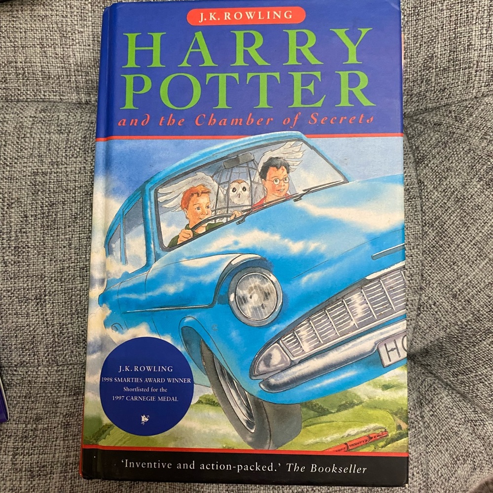 *SOLD* Harry Potter 1-6 Hardcover Books - Picture 5 of 14